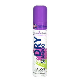 RONNEY Dry Shampoo classic&clean - Odświeżający suchy szampon 200 ml   